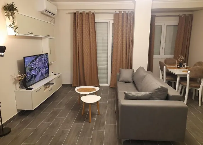 Apartmán Azure Sands Golem (Tirana)